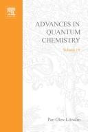 Advances in quantum chemistry [19]