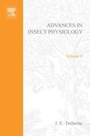 Advances in Insect Physiology