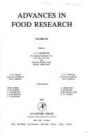Advances in Food Research