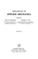 Advances in applied mechanics