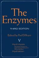 The Enzymes. Volume 5