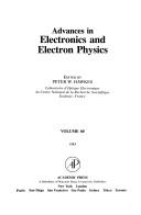 Advances in Electronics & Electron Physics, Volume 60