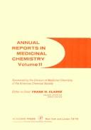 Annual reports in medicinal chemistry