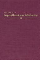 Advances in Inorganic Chemistry and Radiochemistry (Advances in Inorganic Chemistry)