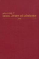 Advances in Inorganic Chemistry and Radiochemistry, 1985 (Advances in Inorganic Chemistry)