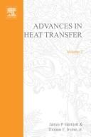 Advances in Heat Transfer