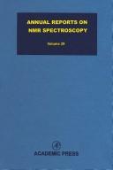 Annual Reports on NMR Spectroscopy, Volume 29
