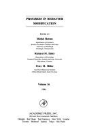 Progress in Behavior Modification