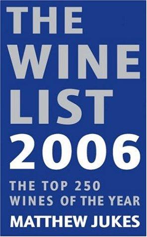 Wine List 2006, The