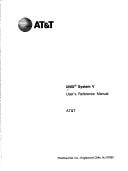 UNIX-R System V User's Reference Manual