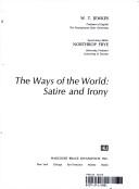 Ways of the World Satire and Irony