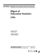 Digest of education statistics