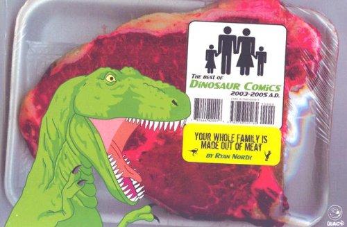 the best of Dinosaur Comics
