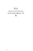 "Times Literary Supplement"