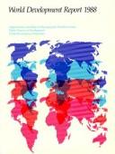 World Development Report 1988 (World Bank Publication Series)