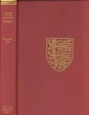 A History of the County of Essex