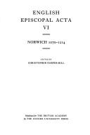 Norwich 1070-1214