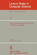 The Vienna development method