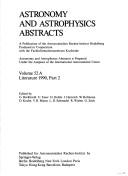 Astronomy and Astrophysics Abstracts