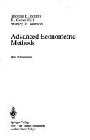 Advanced Econometric Methods