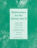 Mathematics for the Liberal Arts II