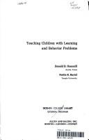 Teaching Children with Learning and Behaviour Problems