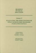 Public Policy and College Access