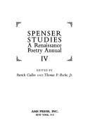 Spenser Studies