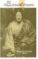 Twenty plays of the Nō theatre