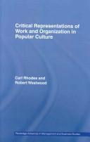 Critical representations of work and organization in popular culture