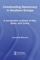 Democratization in Southern Europe
