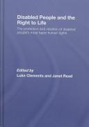 Disabled People and the Right to Life