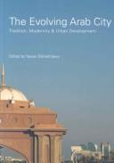 The Evolving Arab City