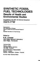 Synthetic fossil fuel technologies