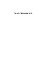 Preventive Diplomacy at the UN
