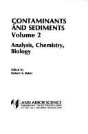 Contaminants and Sediments