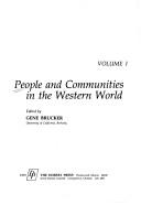 People and the Communities in the Western World
