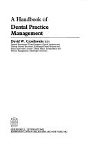 Handbook of Dental Practice Management