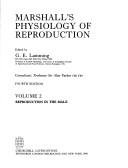 Marshall's Physiology of Reproduction (Marshall, Fha (Francis Hugh Adam)//Marshall's Physiology of Reproduction)
