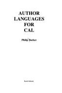 AUTHOR LANGUAGES FOR CAL