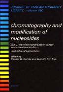 Chromatography And Modification Of Nucleosides Pt.c (Developmental Clinical Psychology and Psychiatry (Cloth))