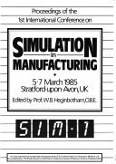 Simulation in Manufacturing