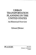 Urban Transportation Plan US