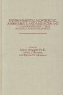 Environmental monitoring, assessment, and management