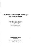 Chinese American poetry