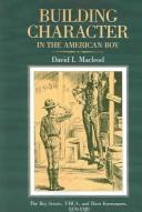 Building Character in the American Boy