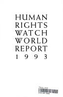 Human Rights Watch World Report 93