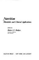 Human Nutrition: A Comprehensive Treatise Volume 4: Nutrition (Human Nutrition : a Comprehensive Treatise Vol 4)