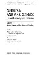 Nutrition education and food science and technology