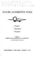 Future automotive fuels